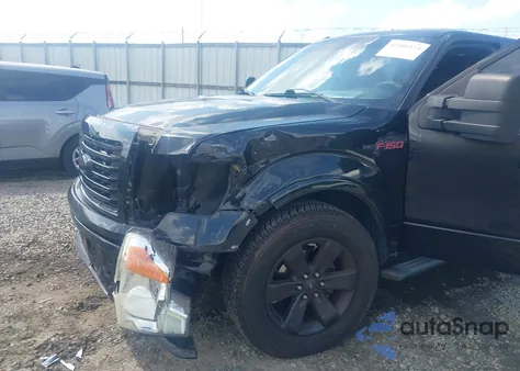 2012 Ford F-150 Fx2 из США, поврежденный, VIN 1FTFW1CF5CFB11921